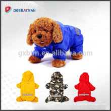 Chaud Imperméable Chiot Veste Imperméable À Capuchon Chat / Veste Imperméable Vêtements de Pluie Vêtements Réfléchissants Extérieur